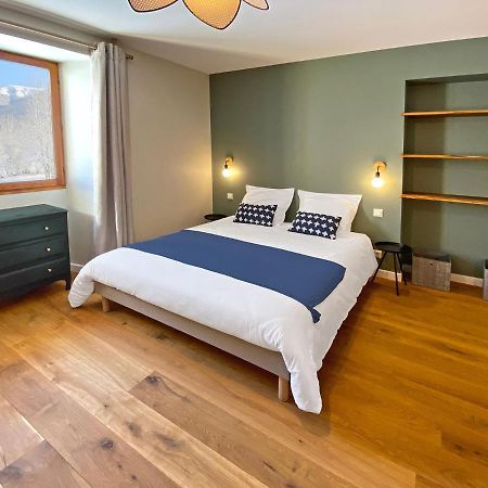 Le Chat Perche - Appartements 3 Etoiles Spacieux Et Chaleureux A Allemond Buitenkant foto