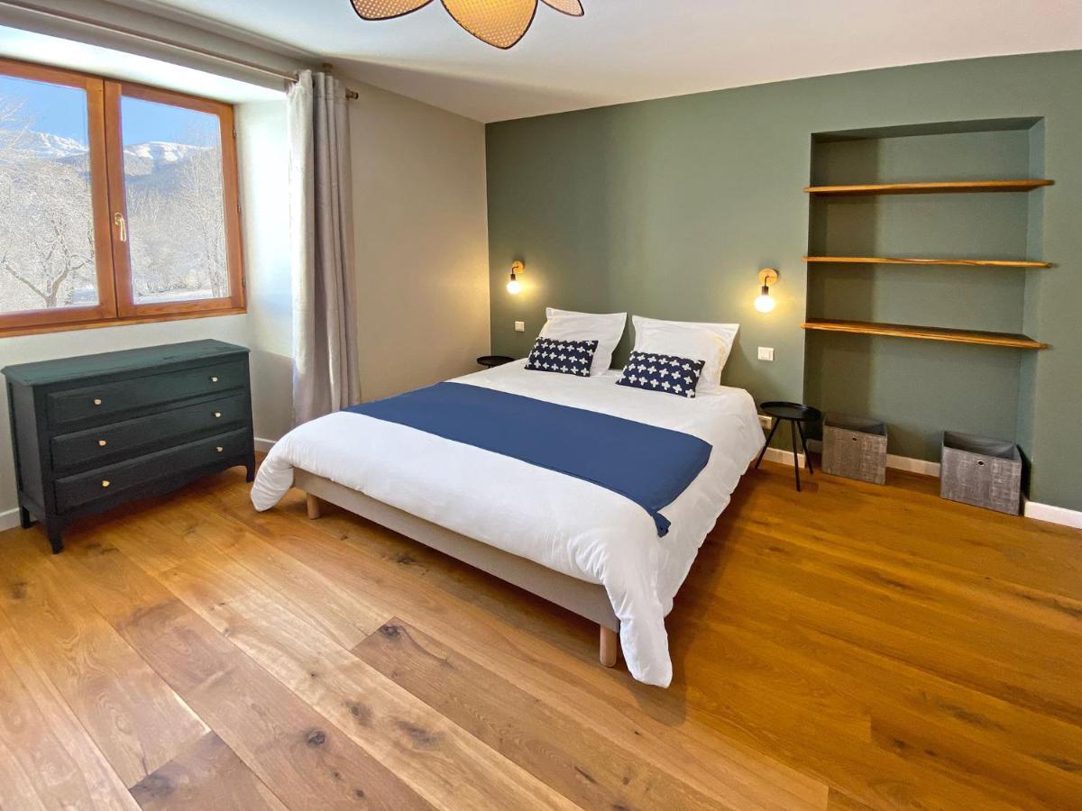 Le Chat Perche - Appartements 3 Etoiles Spacieux Et Chaleureux A Allemond Buitenkant foto